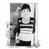 Kelli McCarty signed photo