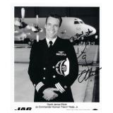 JAG David James Elliott signed photo