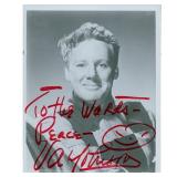 Van Johnson Actor Signed 8x10 Glossy Photo JSA...