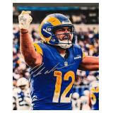 Los Angeles Rams Puka Nacua signed photo