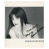 Cyborg Deborah Richter signed photo