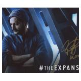 The Expanse Cas Anvar signed photo