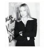 Playmate Kari Whitman signed photo