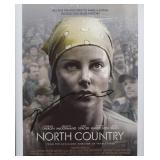 North Country Niki Caro signed movie poster