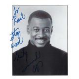 Hollywood Shuffle  Robert Townsend signed photo