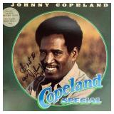 Johnny Copeland signed Copeland Special album
