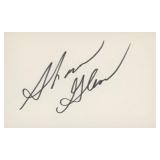Cagney and Lacey Sharon Gless signature cut