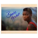Invictus Bonnie Henna signed photo