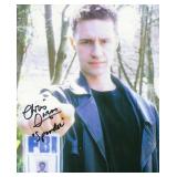 X Files Chris Owens signed photo