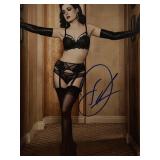 Dita Von Teese signed photo