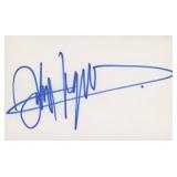 Carlitos Way John Leguizamo signature cut