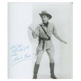 Space Cadet Frankie Thomas signed photo