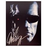 Terminator Arnold Schwarzenegger signed photo