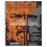 Mr. Mercedes Harry Treadaway signed photo