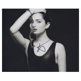 Fashion Model Emily Robinson Signed Photo