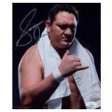TNA Samoa Joe Signed Photo