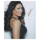 WWE Wrestler Melina Perez Signed Photo