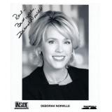 Deborah Norville signed Inside Edition promo photo
