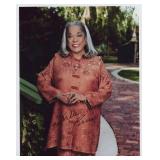 Touched By An Angel Della Reese Signed Photo