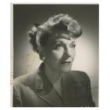 Sally Winn signed photo