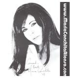 The Running Man Marï¿½a Conchita Alonso signed photo