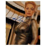 Star Trek Jeri Ryan 7 of 9 signed photo