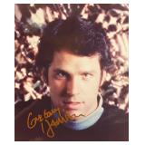 Logans Run Gregory Harrisonsigned photo