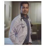 The Resident Manish Dayal signed photo