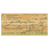 Laugh Ins Jo Anne Worley signed check
