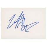 Home Improvement Zachary Ty Bryan signature cut
