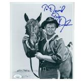 A Distant Trumpet Troy Donahue Signed  Photo...