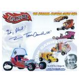 Model Car Designer Tom Daniel  Signed Photo JSA...