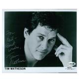 The West Wing Tim Matheson Actor Signed Photo...