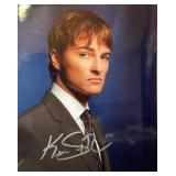 Dawsons Creek Kerr Smith signed photo