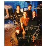 Harsh Realm cast signed photo