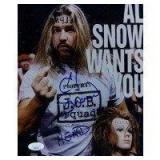 WWE WWF ECW Wrestler Al Snow Signed Photo