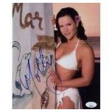 WWE WWF Diva Molly Holly Signed Photo