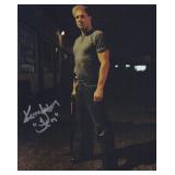 The Shield Motel Kenneth Johnson Signed Photo