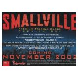Smallville Michael Rosenbaum signed card