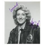 Betty Thomas Hill Street Blues signed photo