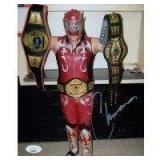 Wrestler Chimaera Ricardo Rodriguez Signed Photo