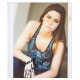 Hell On The Border Savannah Lathem signed photo