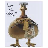 Chicken Run Jane Horrocks Signed Photo