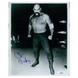 WWF WWE Wrestler Ox Baker Signed Photo