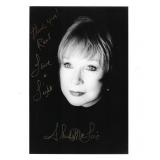 The Pajama Game Shirley MacLaine signed photo