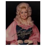 Country Singer Dolly Parton signed photo