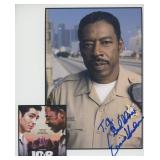 Ghostbusters Ernie Hudson signed photo