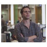 The Newsroom Thomas Sadoski signed photo