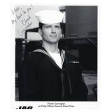 JAG Chuck Carrington signed photo