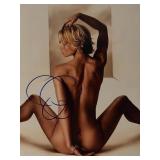 Jaime Pressly signed photo